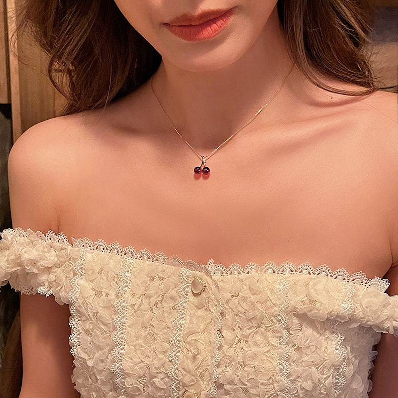 Cherry Necklace