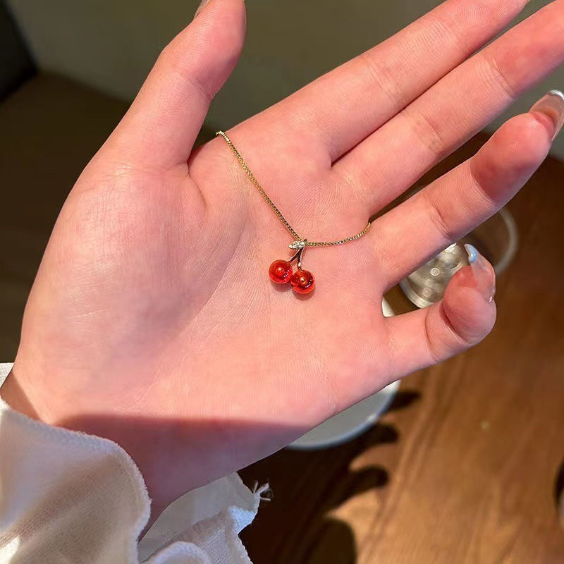 Cherry Necklace
