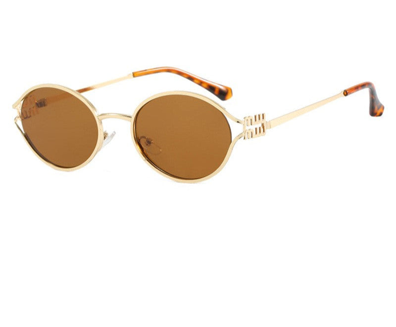Hamptonview Oval Cutout Sunglasses
