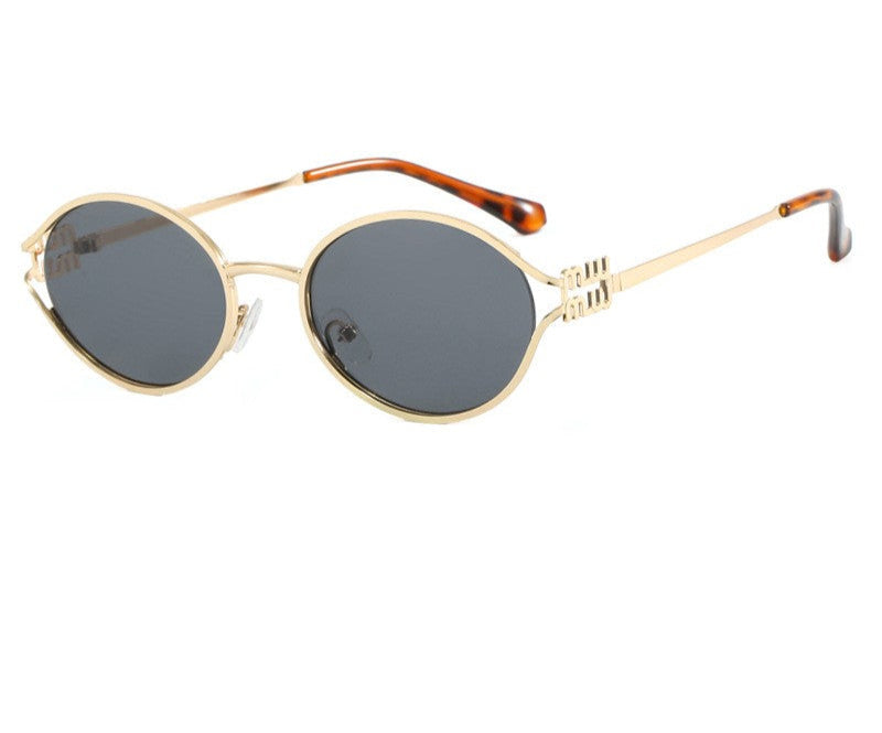 Hamptonview Oval Cutout Sunglasses