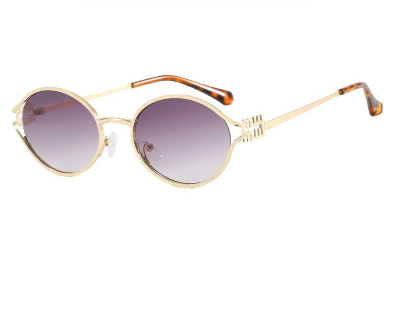 Hamptonview Oval Cutout Sunglasses