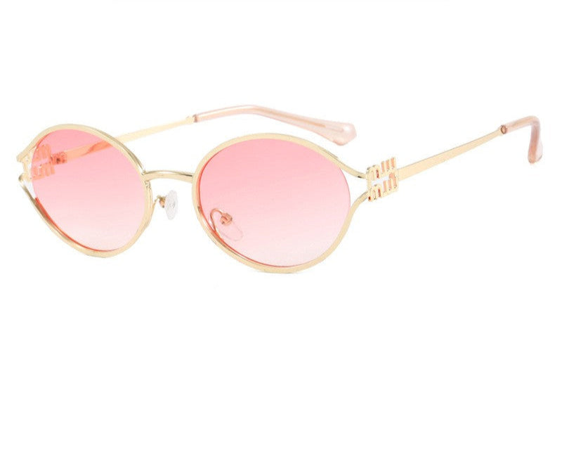 Hamptonview Oval Cutout Sunglasses