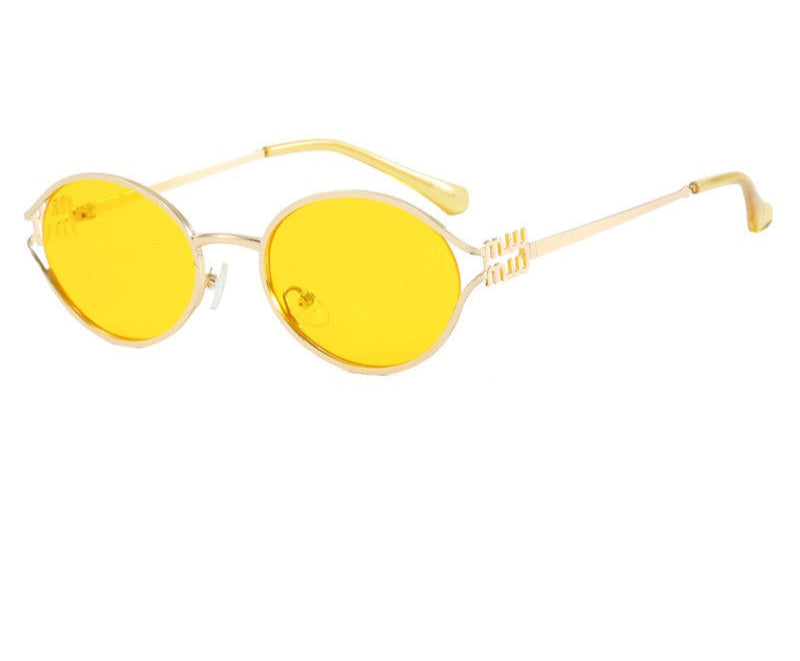 Hamptonview Oval Cutout Sunglasses