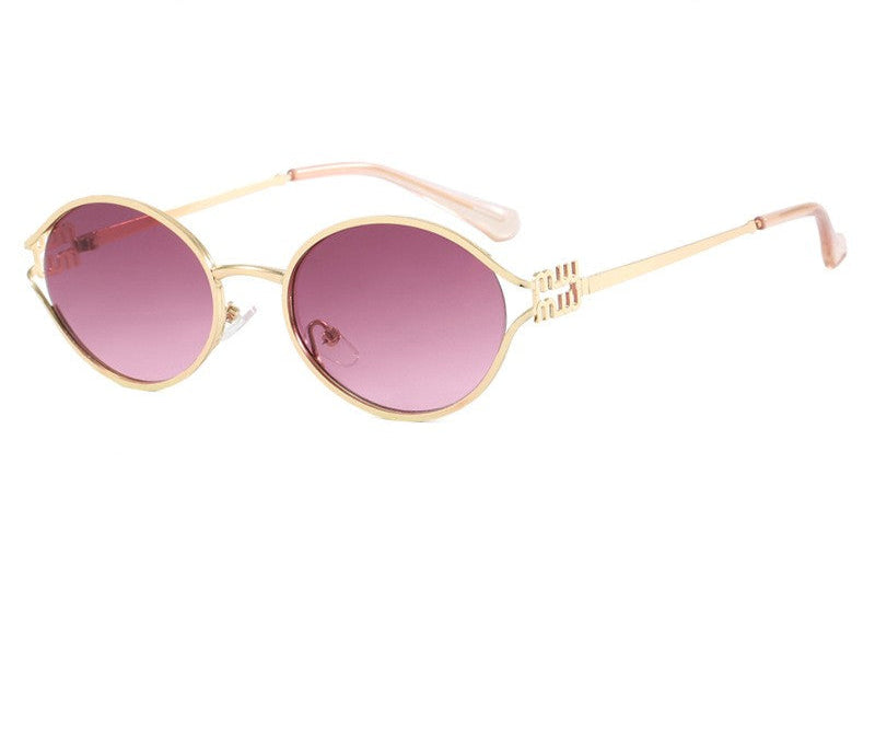 Hamptonview Oval Cutout Sunglasses