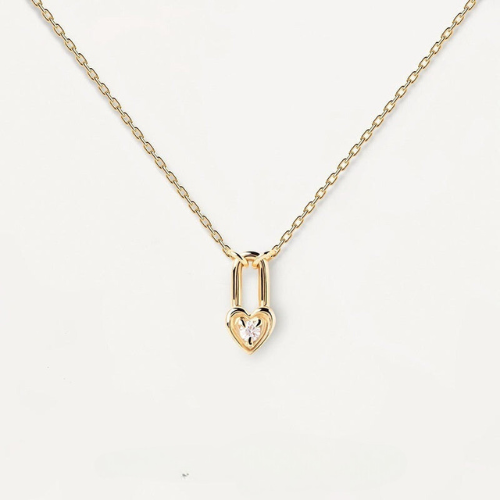 Collana con la chiave dell'amore