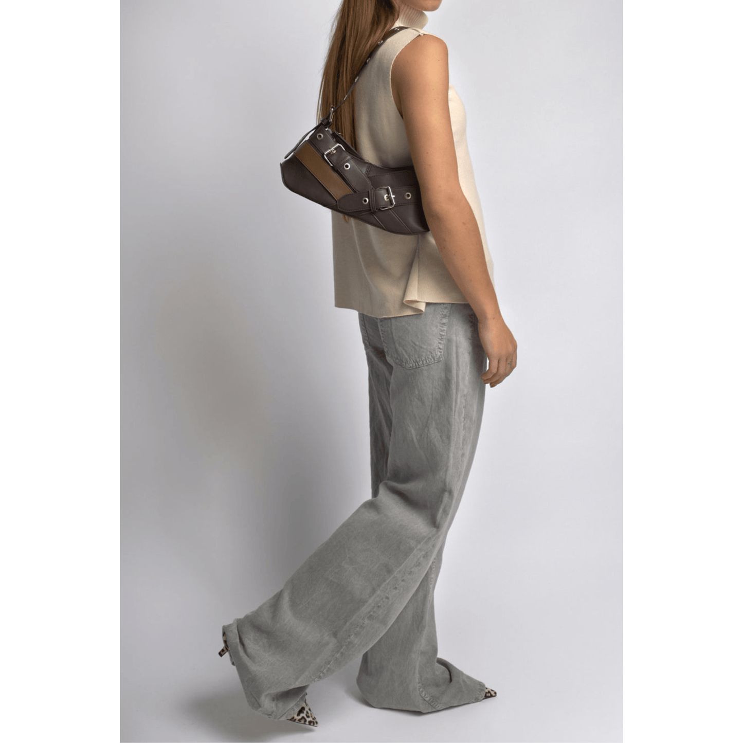 Belt Style Underarm Bag