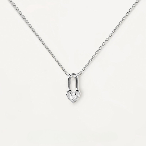Collana con la chiave dell'amore