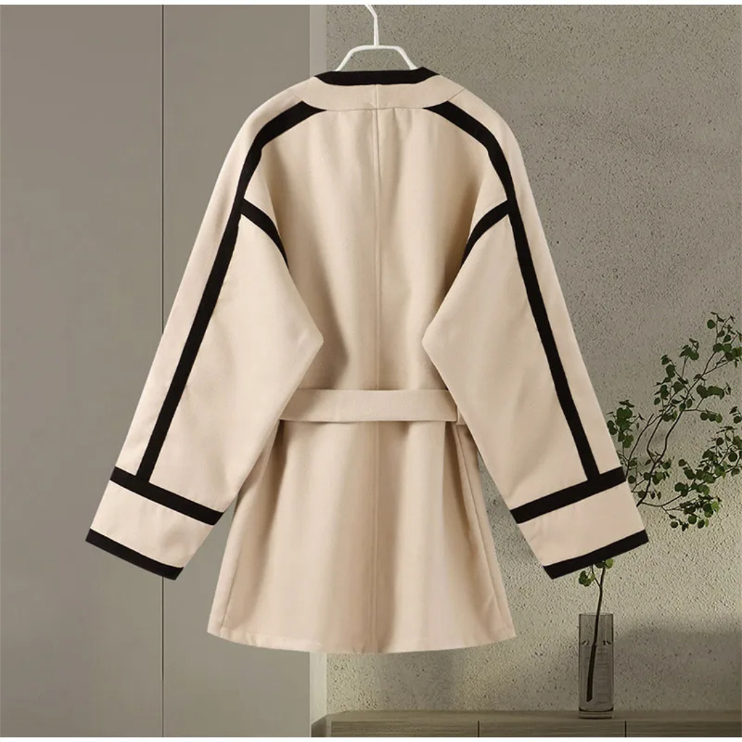 Klassisk Line Wool Coat