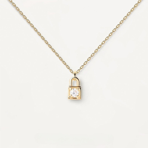 Collana con la chiave dell'amore