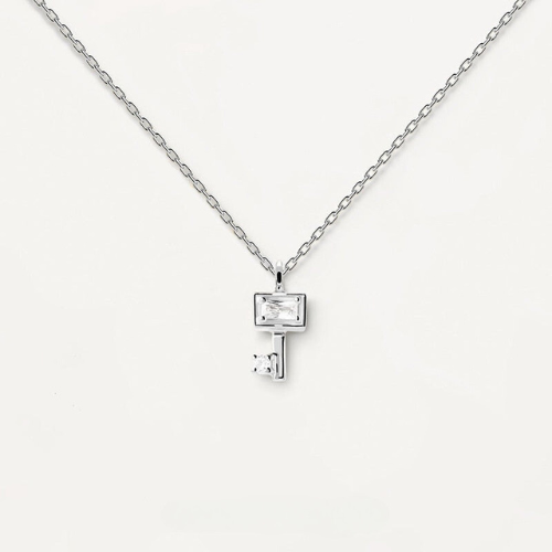 Collana con la chiave dell'amore