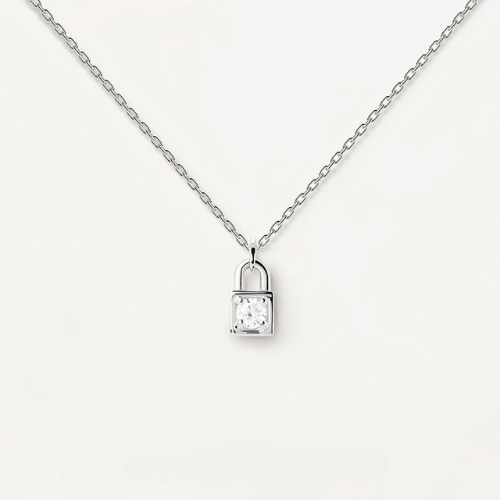 Collana con la chiave dell'amore