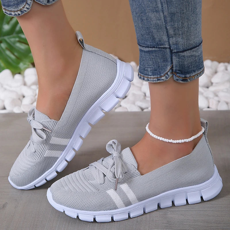 Tranquillo Breathable Lace-Up Shoes