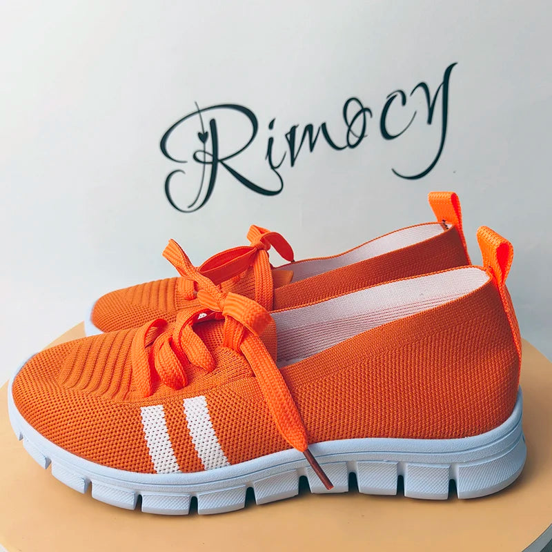 Tranquillo Breathable Lace-Up Shoes