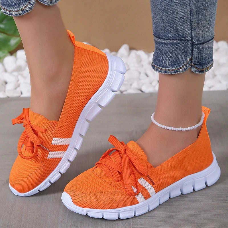 Tranquillo Breathable Lace-Up Shoes