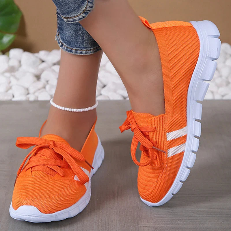Tranquillo Breathable Lace-Up Shoes