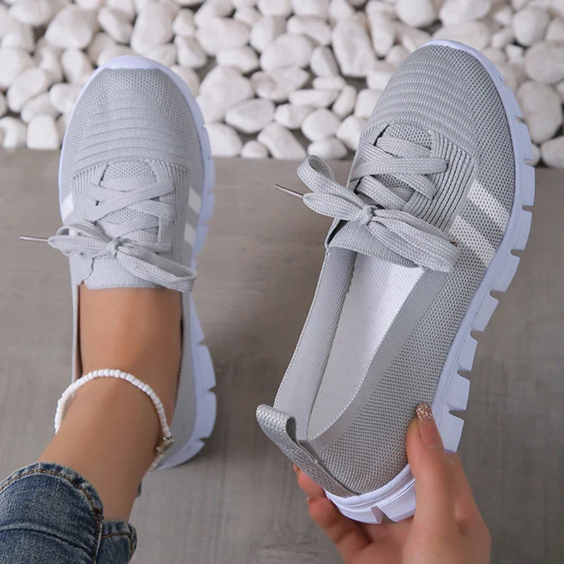 Tranquillo Breathable Lace-Up Shoes