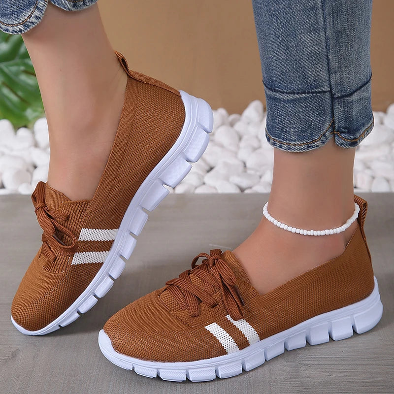 Tranquillo Breathable Lace-Up Shoes
