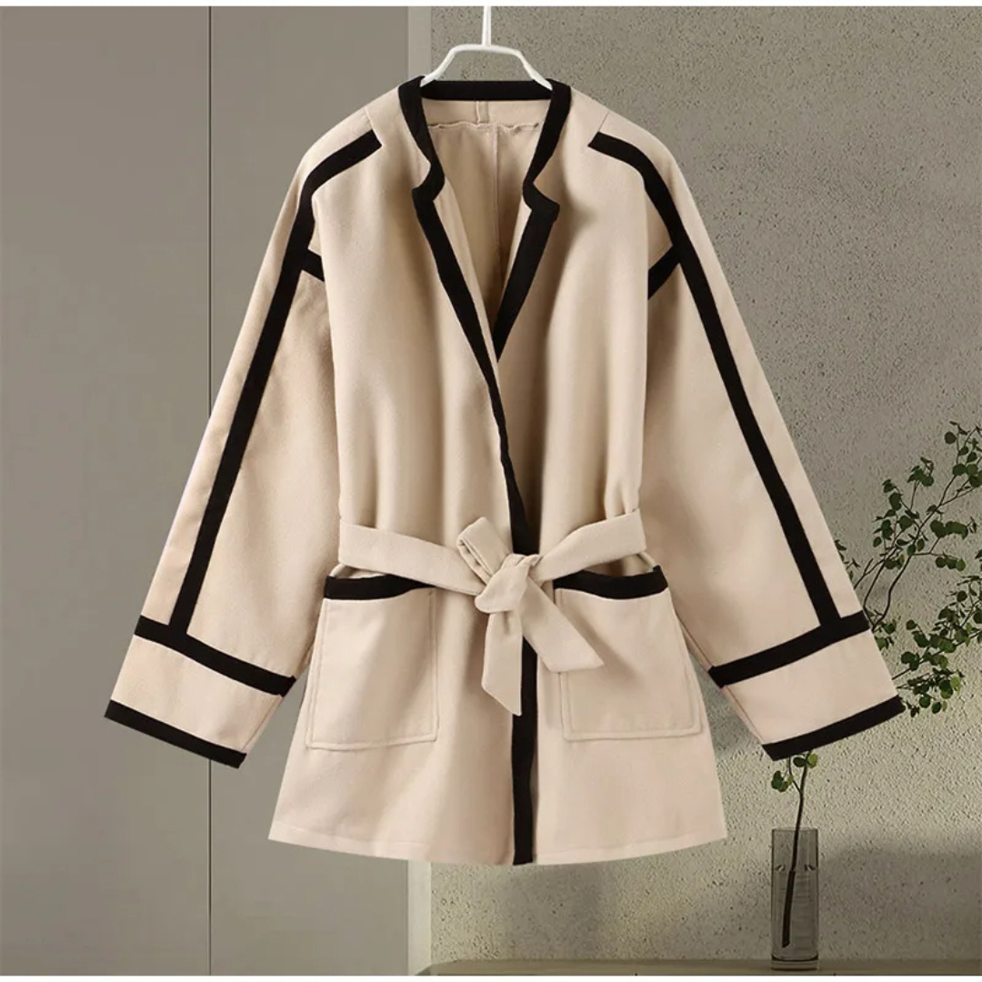 Klassisk Line Wool Coat