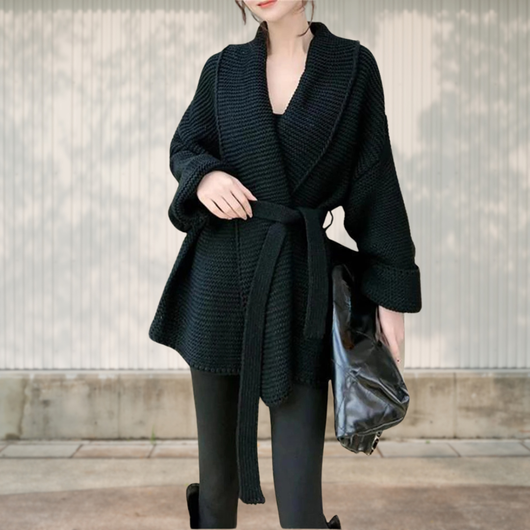 Parisisk Grace Cardigan