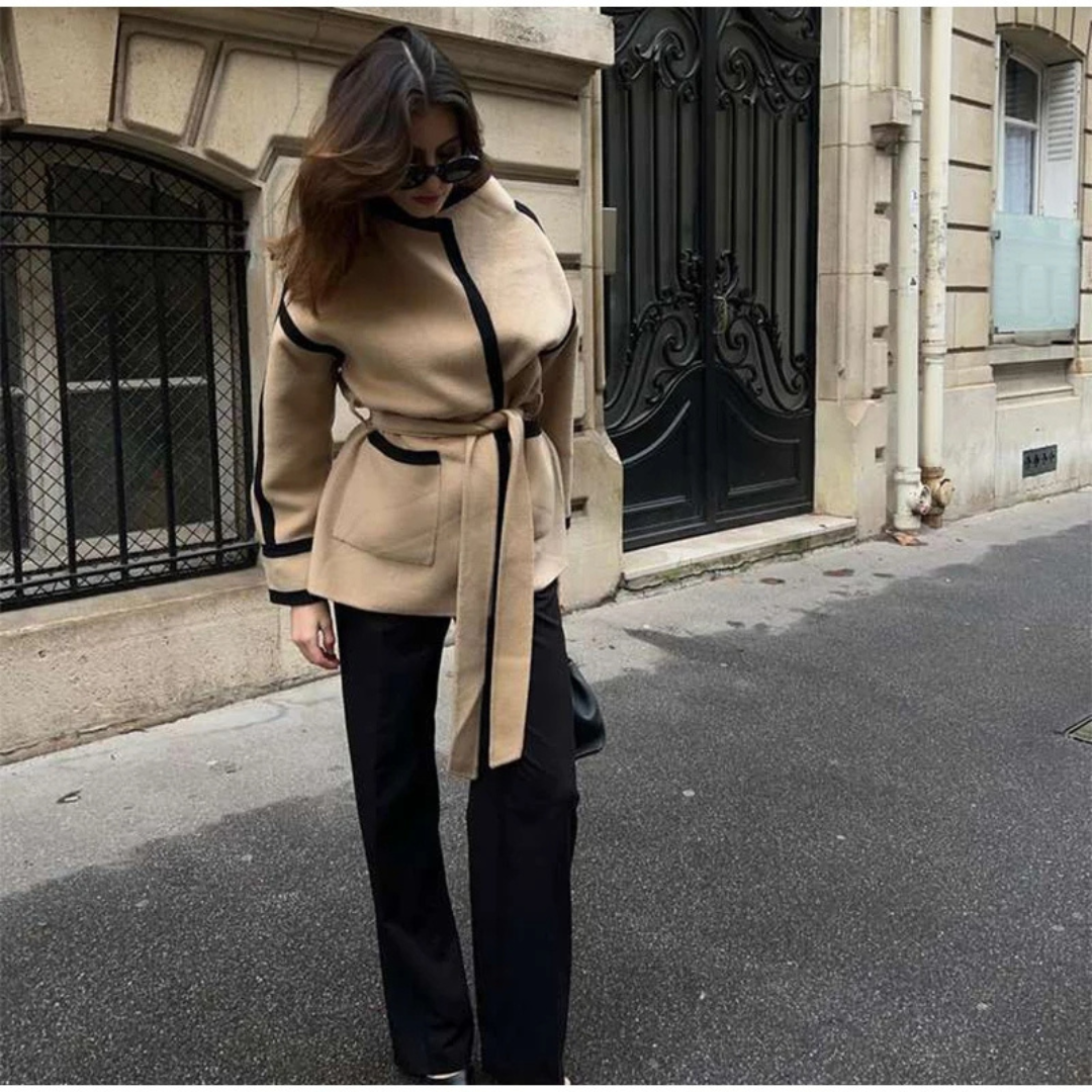 Klassisk Line Wool Coat