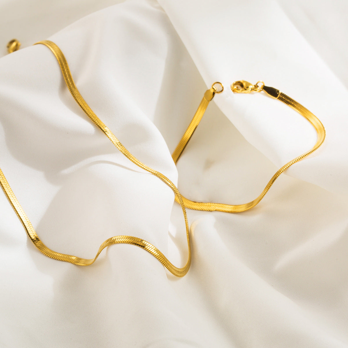 Set di gioielli serpente