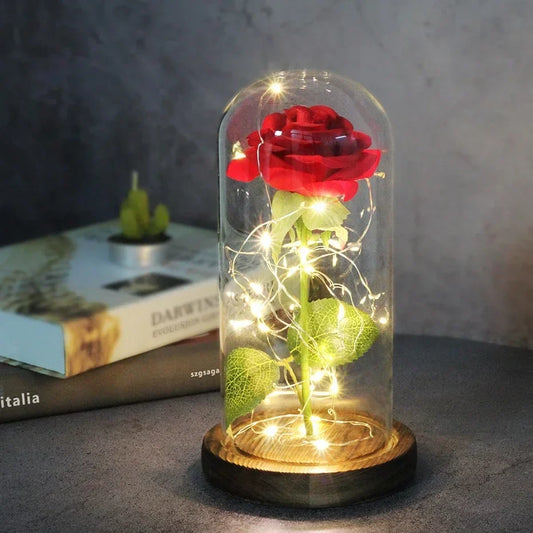 Eternal Sparkly Rose